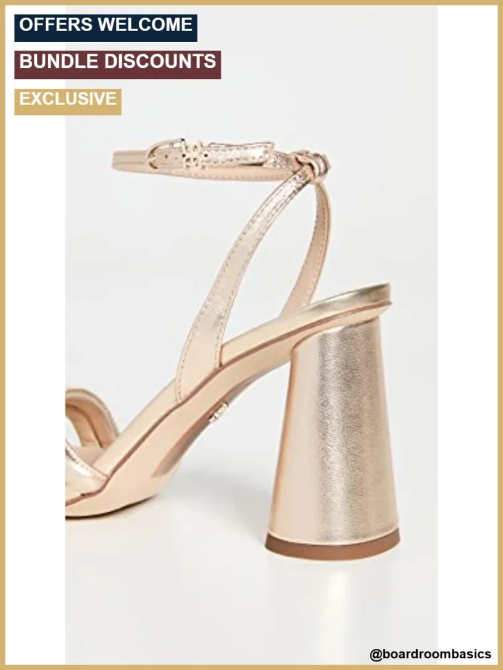 N/A slender ankle